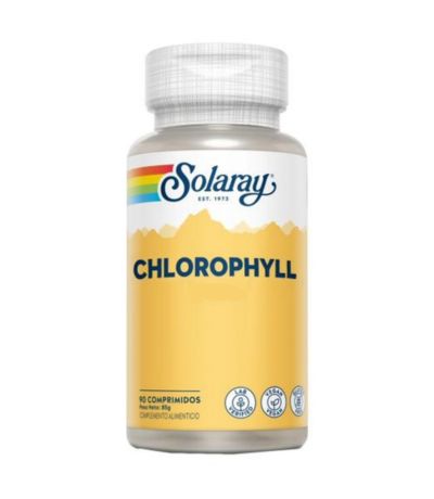 Clorophyll 90comp Solaray