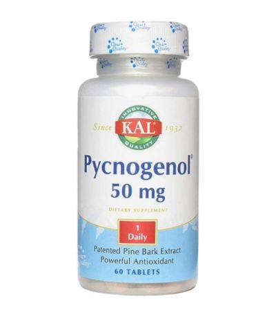 Pycnogenol 50Mg 60caps Kal