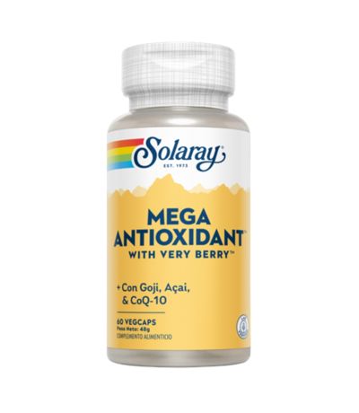 Mega Multi Antiox with Very Berry 60caps Solaray
