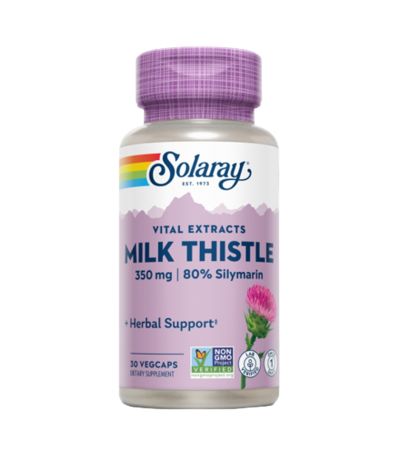 Milk Thistle Cardo Mariano 30caps Solaray