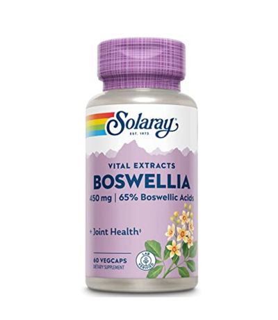 Boswellia 450Mg 60caps Solaray
