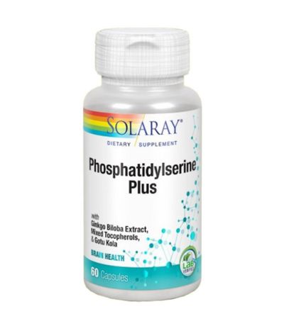 Fosfatidil Serina Plus 60caps Solaray