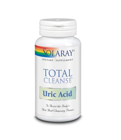 Total Cleanse Uric Acid Vegan 60caps Solaray