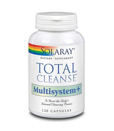 Total Cleanse Multisysem 120caps Solaray