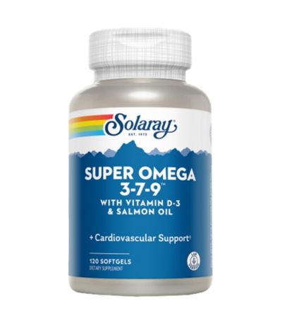 Super Omega-3-7-9 120 Perlas Solaray