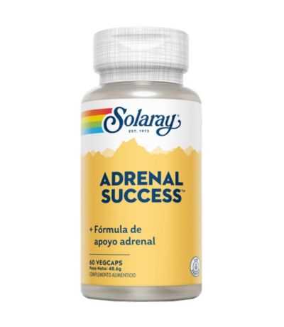 Adrenal Succes Estres 60caps Solaray