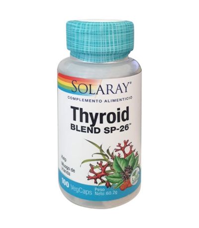 Thyroid Blend Kelp SP-26 100caps Solaray
