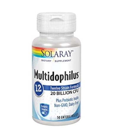 Multidophilus 12 cepas Vegan 50caps Solaray