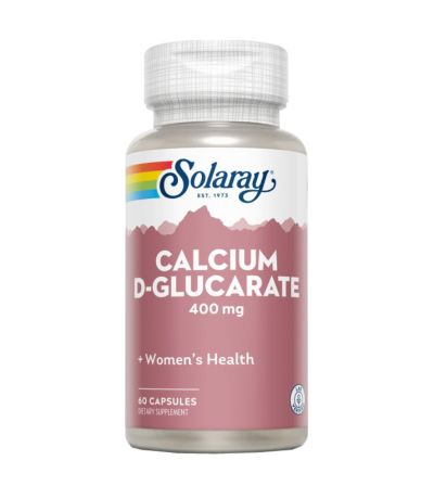 D-Glucarate 200Mg Calcium 60caps Solaray