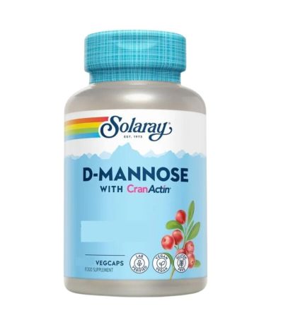 D-Mannose con CranActin 60caps Solaray