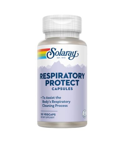 Respiratory Protect 30caps Solaray