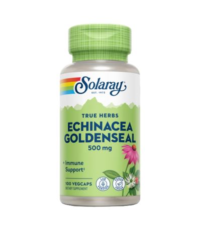 Echinacea Goldensel Root 100caps Solaray