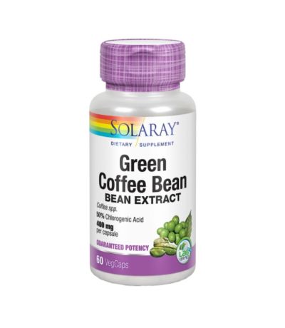 Green Coffee Bean Extracto 400Mg 60caps Solaray