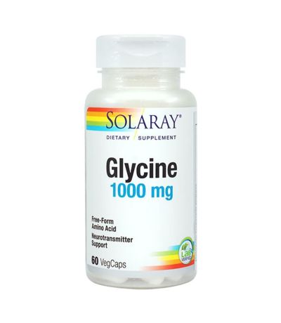 Glycine 1000Mg 60caps Solaray
