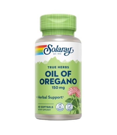 Aceite de Oregano 150Mg 60caps Solaray