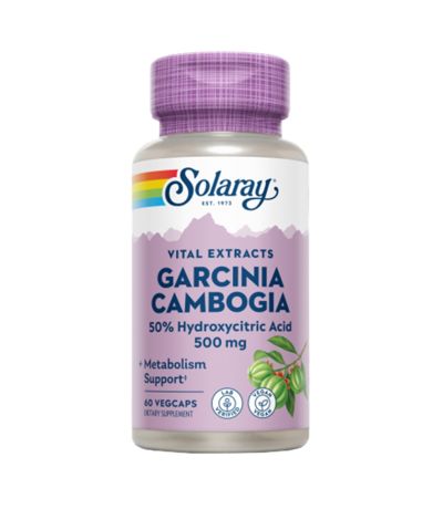 Garcinia Cambogia 500Mg 60caps Solaray