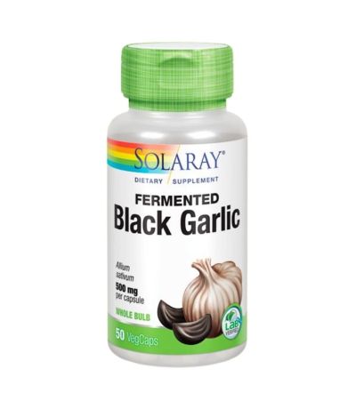 Black Garlic 500mg 50caps Solaray