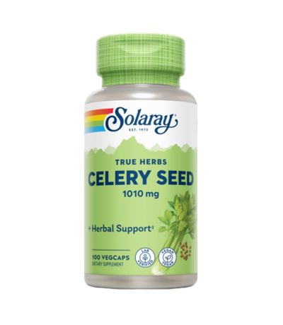 Celery Seed Apio 505Mg 100caps Solaray