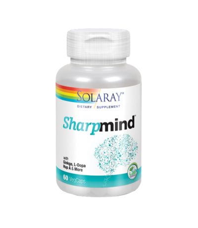 Sharpmind 60caps Solaray