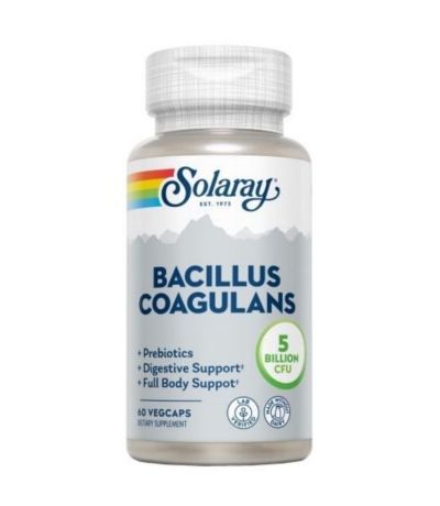 Bacillus Coagulans 60caps Solaray