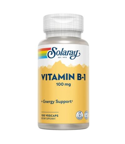 Vitamina B1 100Mg 100caps Solaray