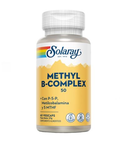 Methyl B-Complex 50 60caps Solaray
