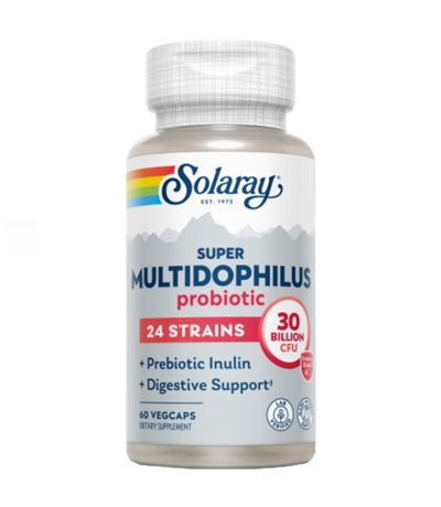 Super Multidophilus Probiotic24 60caps Solaray