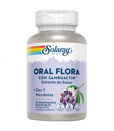 Oral Floral Sambuactin 30comp Solaray