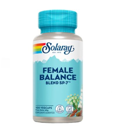 Female Balance 100caps Solaray