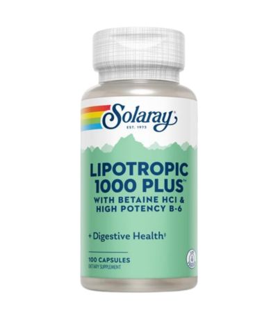 Lipotropic 1000 Plus100caps Solaray