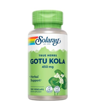 Gotu Kola 450mg Vegan 100caps Solaray