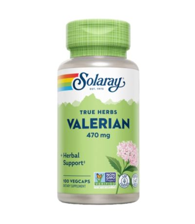 Valeriana 470mg 100cap Solaray