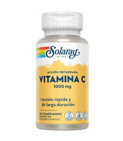 Small Vitamina C 1000Mg Retard 30comp Solaray