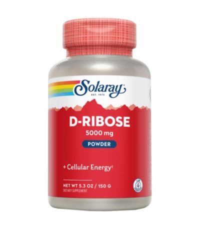 D-Ribose 30 tomas Solaray
