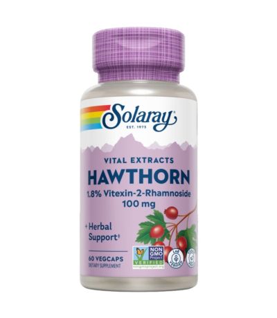 Hawthorn Extract 100Mg 60 vegcaps Solaray