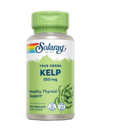 Kelp 550Mg 100 vegcaps Solaray