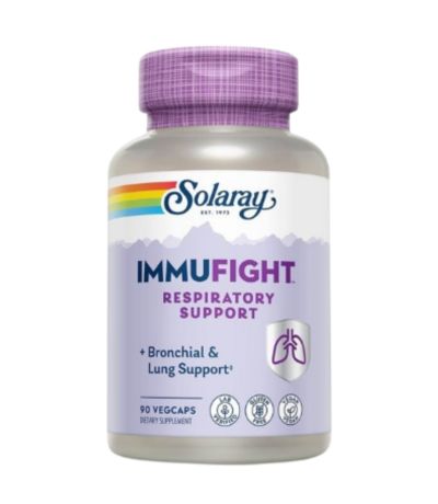 Immufight Respiratory Vegan 90caps Solaray 