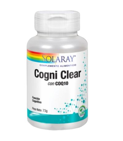 Cogni  Clear 60vegcaps Solaray