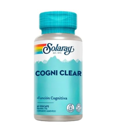 Cogni  Clear 60vegcaps Solaray