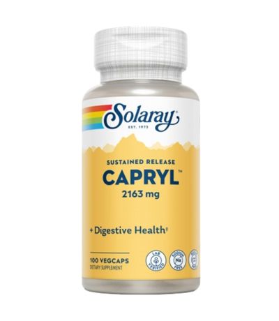 Capryl Sin Sodio 100vegcaps Solaray