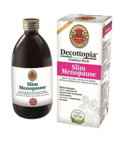 Slim Menopause SinGluten Vegan 500ml Balestra  Mech