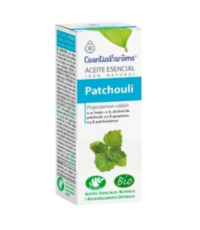 Esencia Patchouli Bio 10ml Esential Aroms