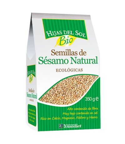 Semillas Sesamo Tostado Bio 350g Hijas Del Sol