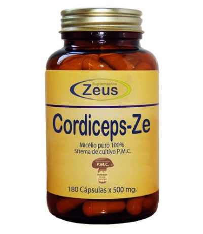 Cordiceps-Ze 500Mg 180caps Zeus