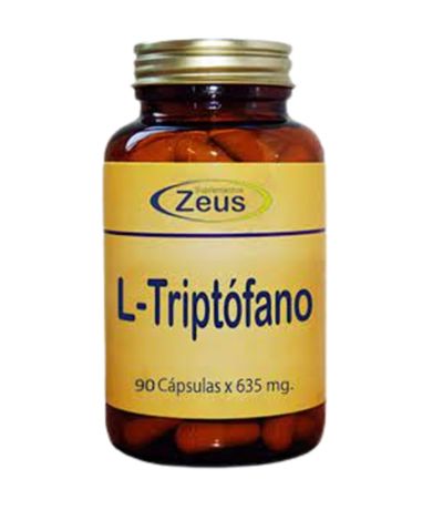 L-Triptofano 635Mg 90caps Zeus