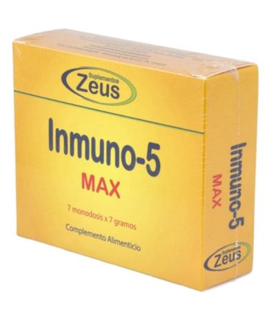 Inmuno-5 Max 7 Sobres Zeus