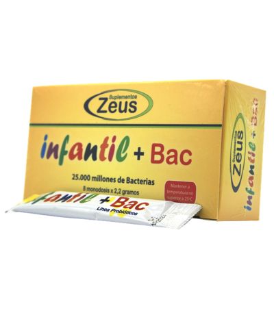 InfantilBac Sistema inmunitario 8x2gr Zeus