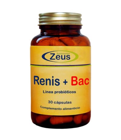 Renis  Bac 30caps Zeus