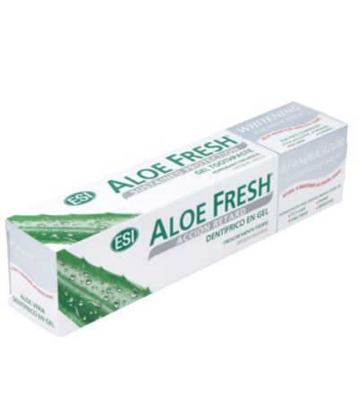 Dentifrico Aloe Fresh Blanqueador 100ml Trepat-Diet-Esi