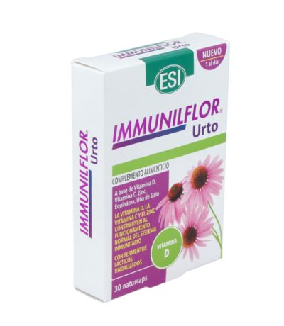 Immunilflor Urto 30caps Trepat-Diet-Esi